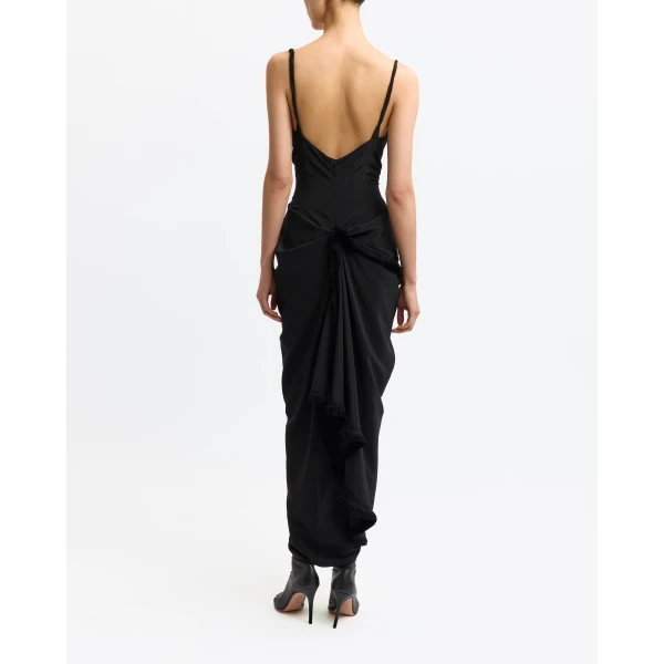 Flat Satin dress