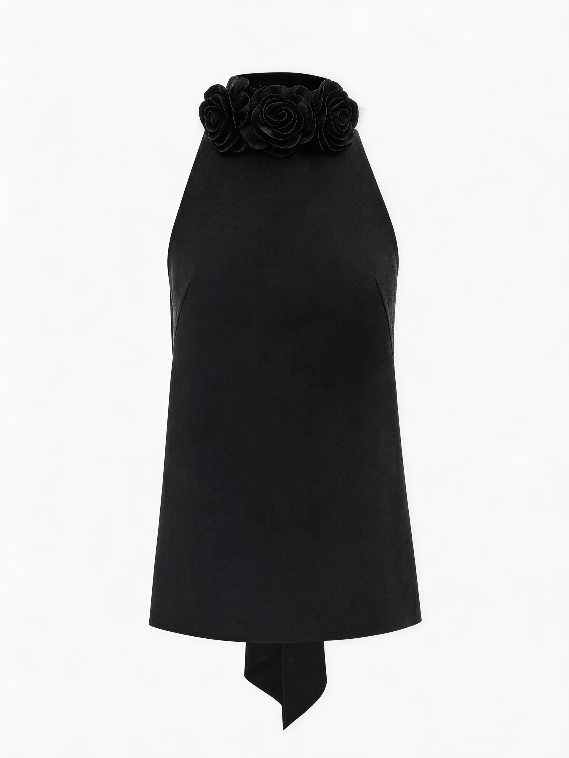 Belle Top in Black Sable