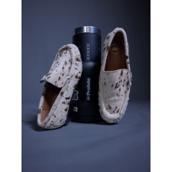 Ivory ATP Atelier slip on loafers