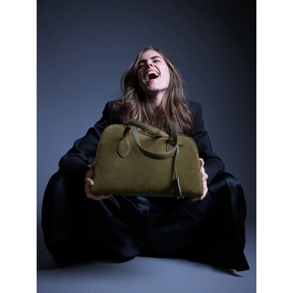 ATP Atelier top handle bag