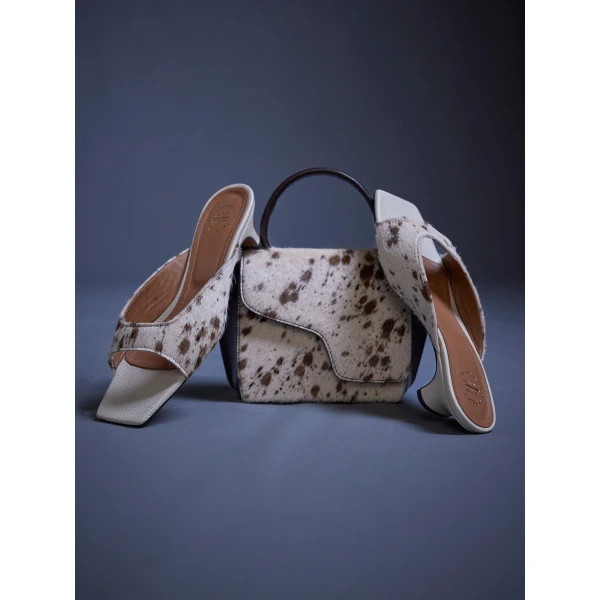ATP Atelier kitten heel mules