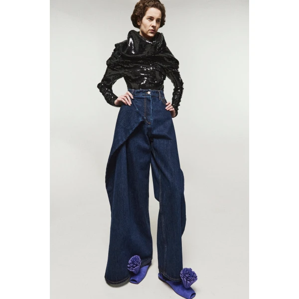 Classic Blue Wash trousers