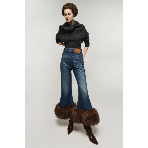 Classic Blue Wash trousers