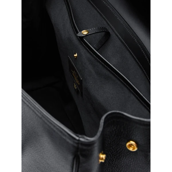 Black ATP Atelier shoulder bag