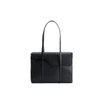 ATP Atelier Abriola in Black Grained Leather