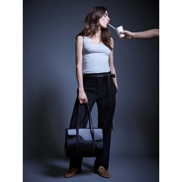 Black ATP Atelier shoulder bag