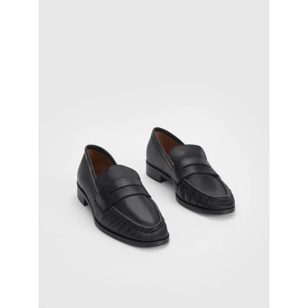 Black ATP Atelier loafers