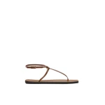 ATP Atelier Alassio in Cannella Flat Sandals