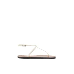 ATP Atelier Alassio in Linen Flat Sandals