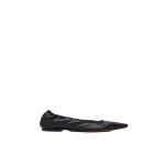 ATP Atelier Aprica in Black Ballet Flats