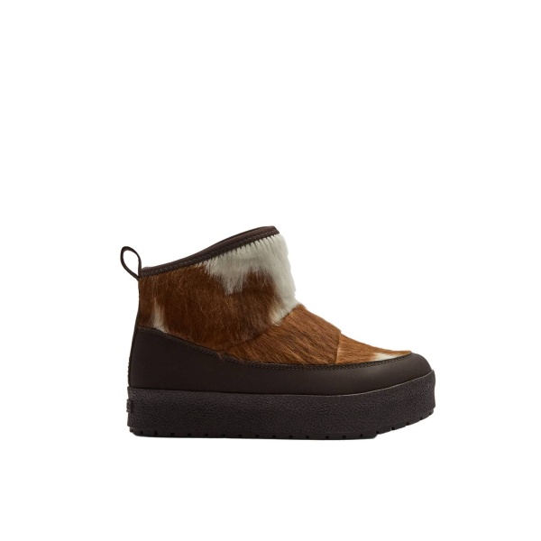ATP Atelier Bormio in Cow Print Boots