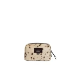 ATP Atelier Capanne in Mandorla Cow Print Beauty Bag