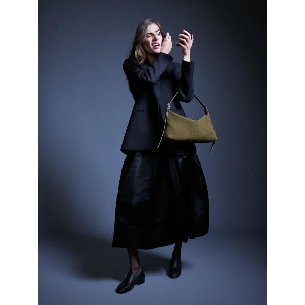 Green ATP Atelier shoulder bag