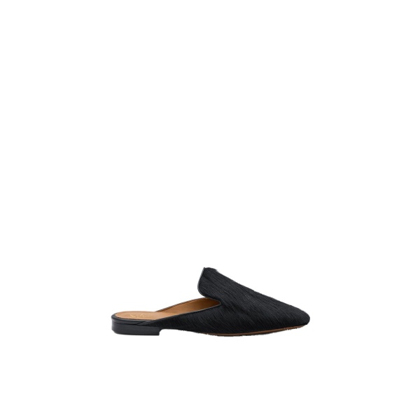 ATP Atelier Cles in Black Slip On Loafers