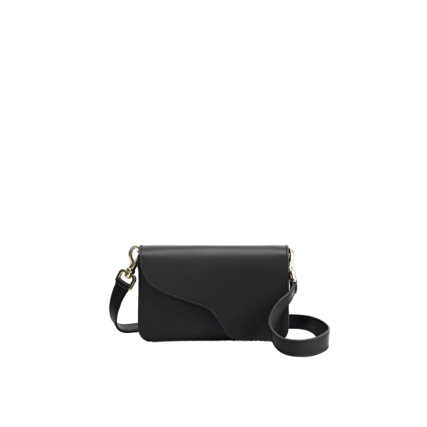 Corsina in Black Shoulder Bag