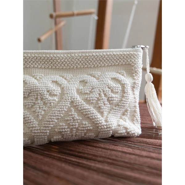 Costantine in Linen Small Pouch - Image 3