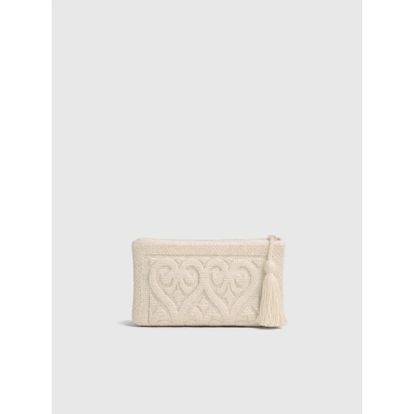 ATP Atelier Costantine in Linen Small Pouch