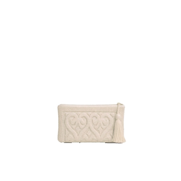ATP Atelier Costantine in Linen Small Pouch
