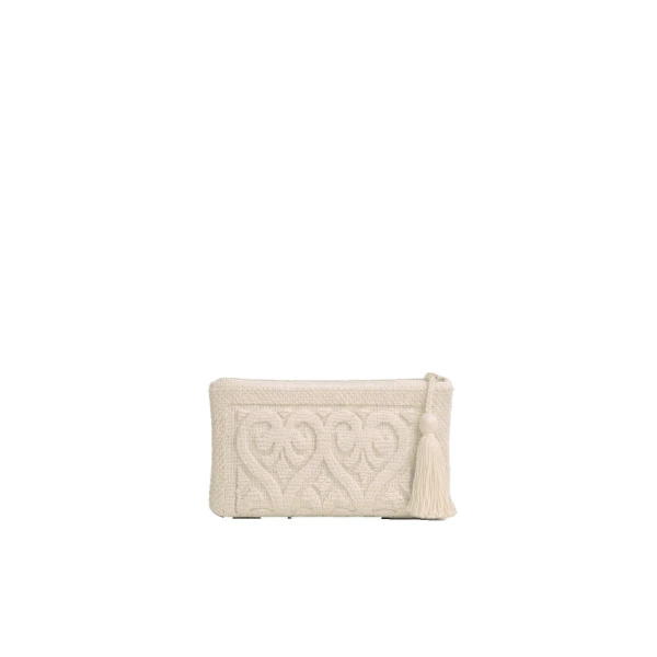 Costantine in Linen Small Pouch