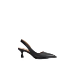 ATP Atelier Desana in Black Slingbacks