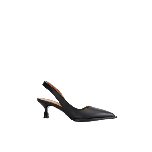 ATP Atelier Desana in Black Slingbacks