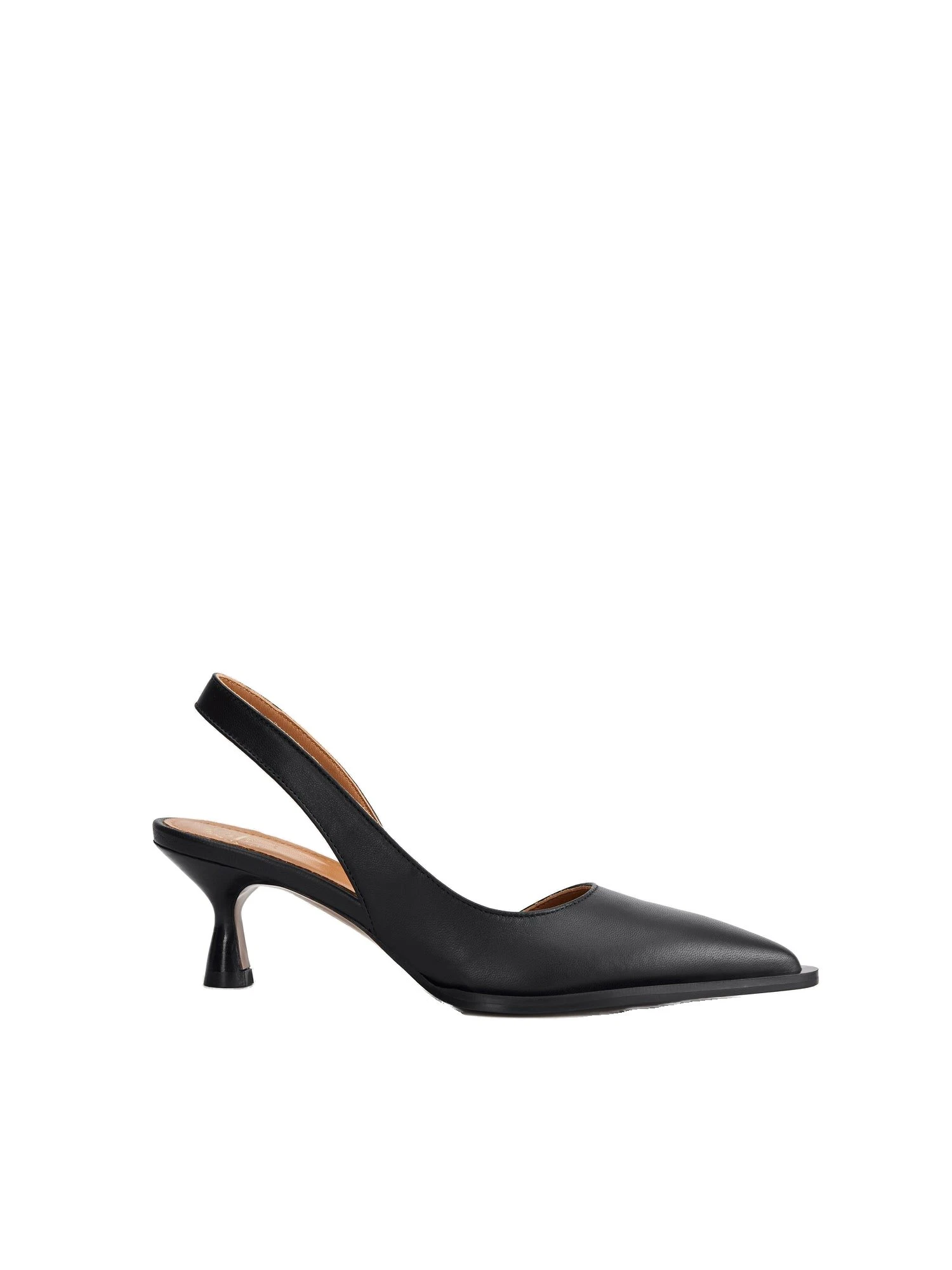 ATP Atelier Desana in Black Slingbacks ATP Atelier Desana in Black Slingbacks