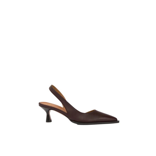 Desana in Walnut Slingbacks