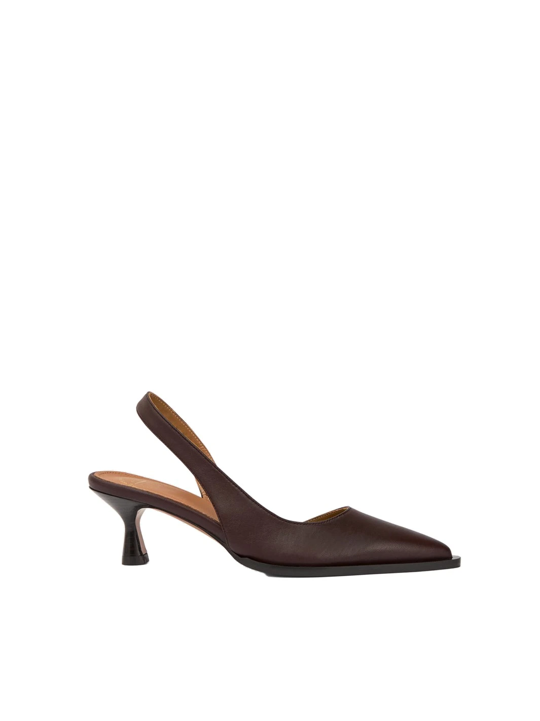 ATP Atelier Desana in Walnut Slingbacks ATP Atelier Desana in Walnut Slingbacks