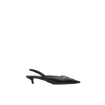 ATP Atelier Lana in Black Slingbacks