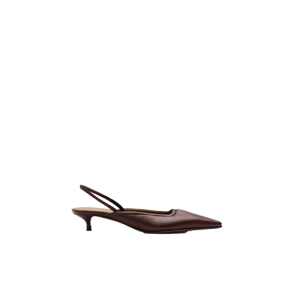 Lana in Grumello Slingbacks