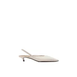 ATP Atelier Lana in Linen Slingbacks