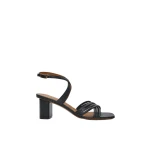 ATP Atelier Ledro in Black Heeled Sandals