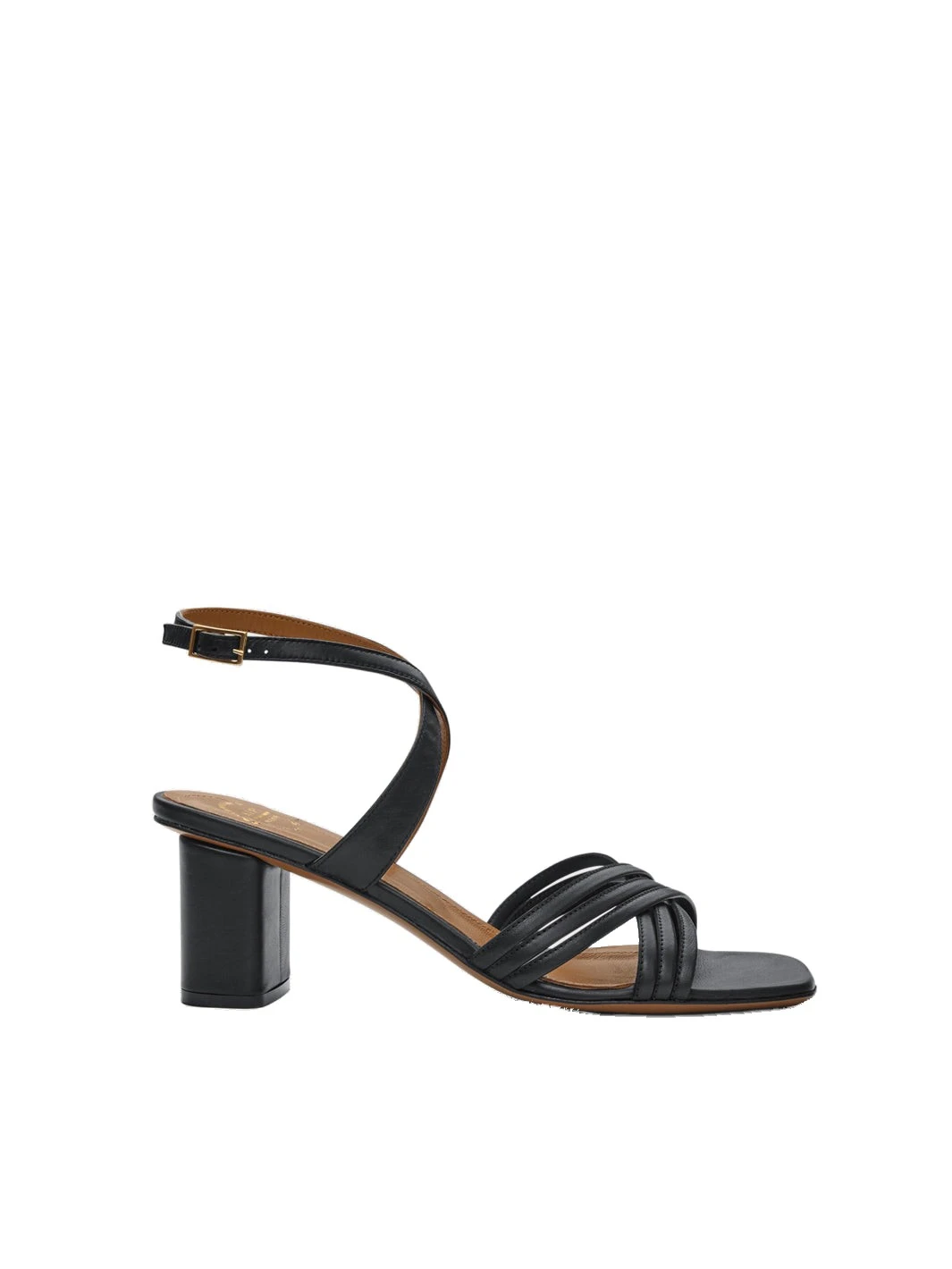 ATP Atelier Ledro in Black Heeled Sandals ATP Atelier Ledro in Black Heeled Sandals