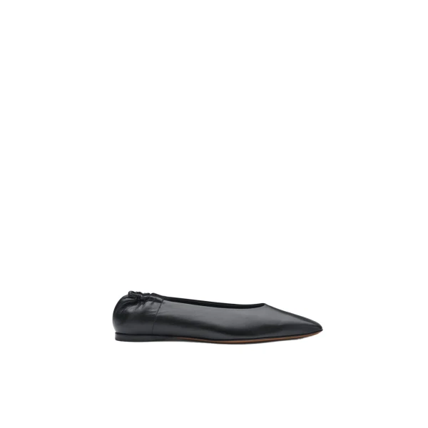 ATP Atelier Moena in Black Ballet Flats