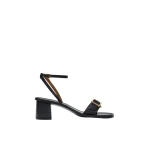 ATP Atelier Mori in Black Ankle Strap Sandals ATP Atelier Mori in Black Ankle Strap Sandals