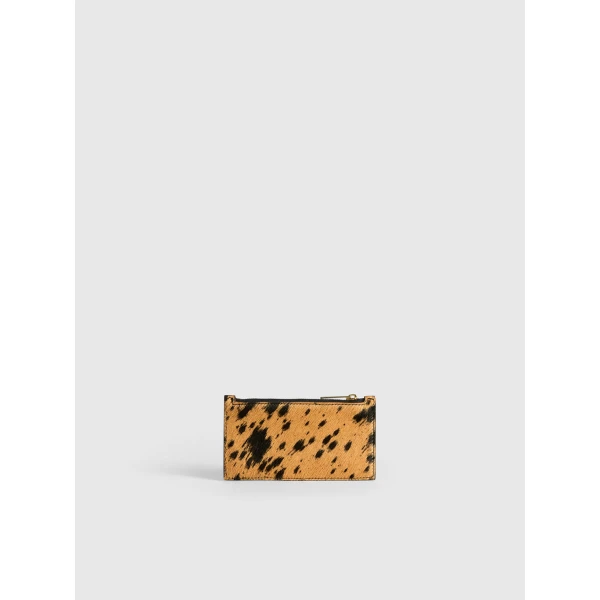 ATP Atelier Moscosi in Cannella and Black Card Holder