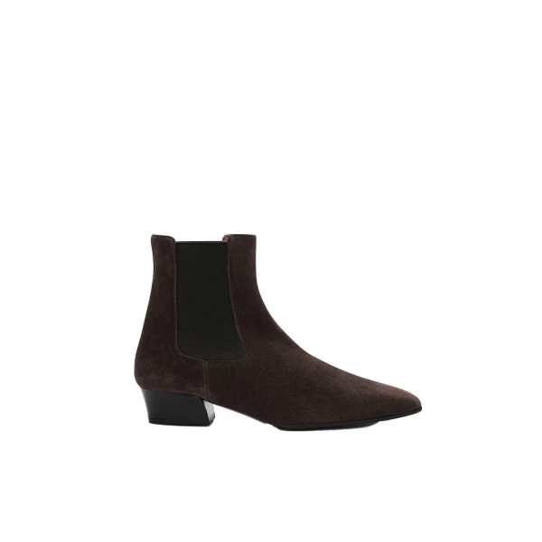 ATP Atelier Nemoli in Walnut Ankle Boots
