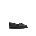ATP Atelier Nesso in Black Boat Shoes