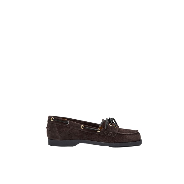 ATP Atelier Nesso in Walnut Boat Shoes