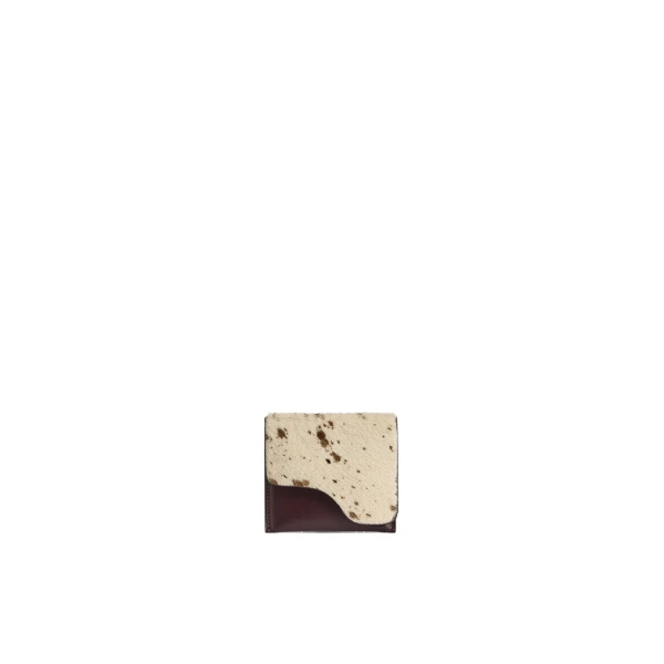 ATP Atelier Olba in Mandorla and Walnut Wallet