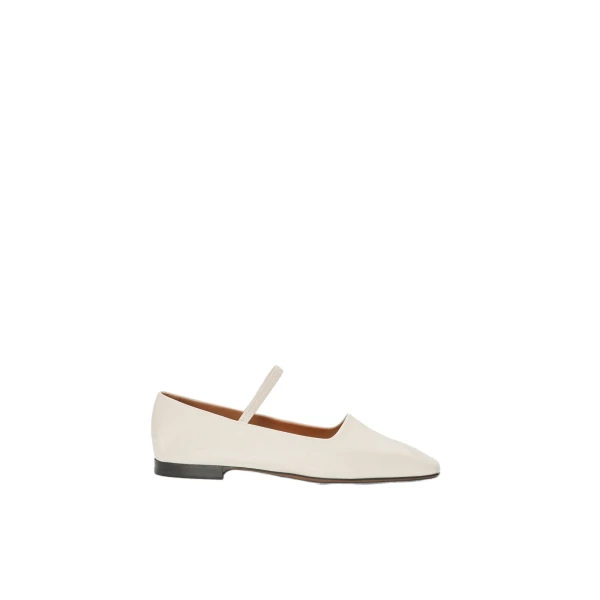 ATP Atelier Petina in Linen Mary Jane Flats