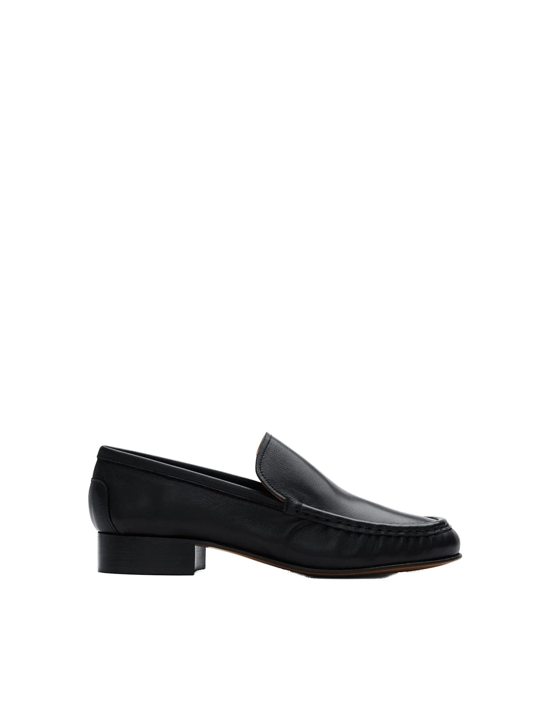 ATP Atelier Rivello in Black Slip On Loafers ATP Atelier Rivello in Black Slip On Loafers