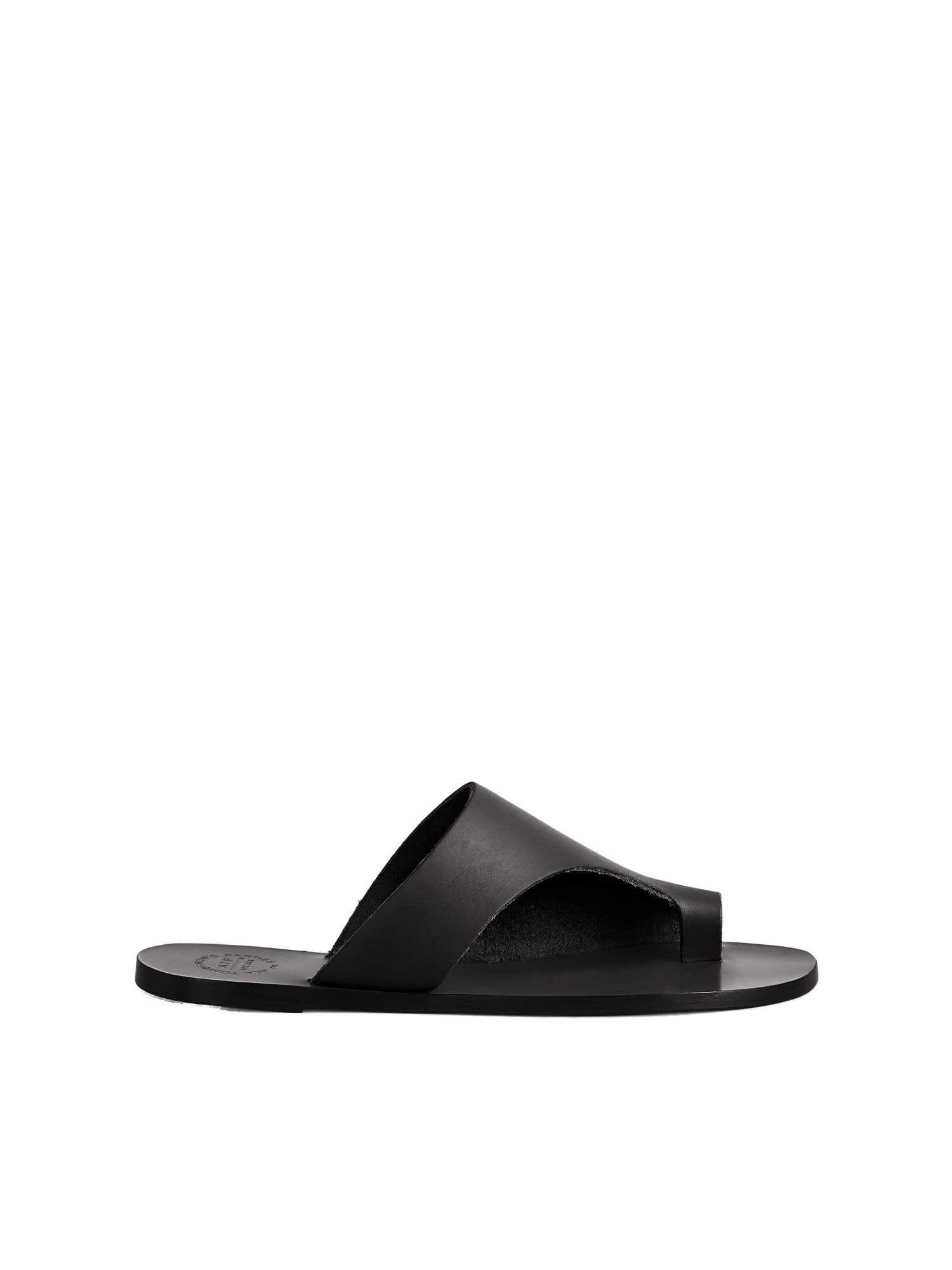ATP Atelier Rosa in Black Cutout Sandals ATP Atelier Rosa in Black Cutout Sandals