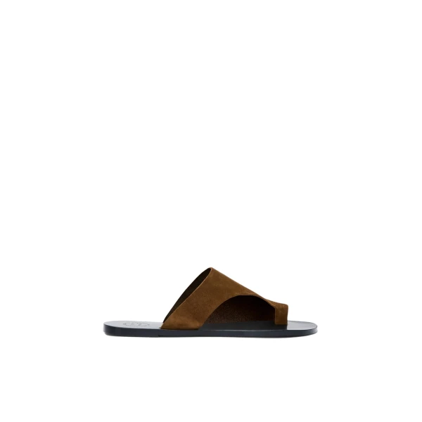 Rosa in Cannella Cutout Sandals