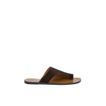 ATP Atelier Rosa in Walnut Cutout Sandals