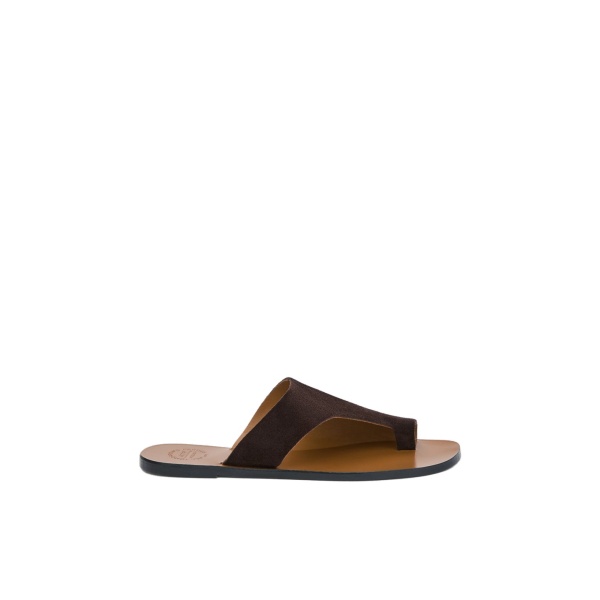 ATP Atelier Rosa in Walnut Cutout Sandals
