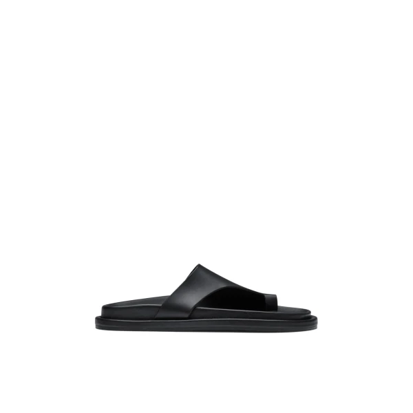 Rosanna in Black Comfy Sandals