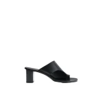 ATP Atelier Rosate in Black Cutout Heeled Sandals ATP Atelier Rosate in Black Cutout Heeled Sandals