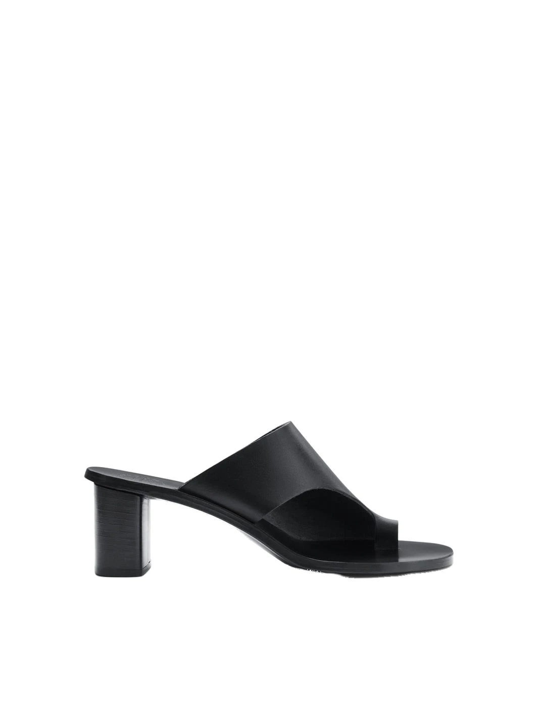 ATP Atelier Rosate in Black Cutout Heeled Sandals ATP Atelier Rosate in Black Cutout Heeled Sandals