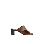 ATP Atelier Rosate in Cannella Cutout Heeled Sandals